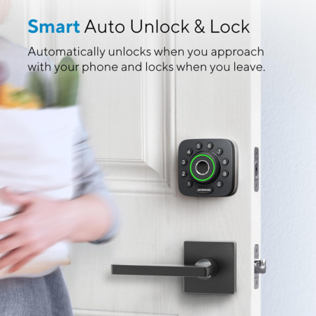 ULTRALOQ U-Bolt Pro WiFi : Serrure Intelligente 8-en-1 – Sûreté Maximale & Contrôle Facile!