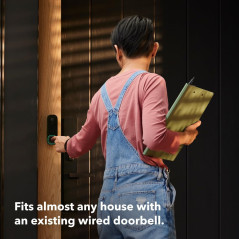 Caméra de Porte Écologique Ecobee : HD, Vision Nocturne & Plus