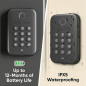 Wyze Serrure Intelligente Auto-Lock : Accès Empreinte Digitale, Clavier Rétroéclairé, Bluetooth, Sécurité IPX5 Wyze Serrure Intelligente Auto-Lock : Accès Empreinte Digitale, Clavier Rétroéclairé, Bluetooth, Sécurité IPX5