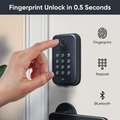 Wyze Auto-Lock Bolt : Serrure Smart Bluetooth avec Empreinte