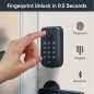 Wyze Serrure Intelligente Auto-Lock : Accès Empreinte Digitale, Clavier Rétroéclairé, Bluetooth, Sécurité IPX5 Wyze Serrure Intelligente Auto-Lock : Accès Empreinte Digitale, Clavier Rétroéclairé, Bluetooth, Sécurité IPX5