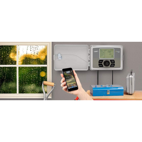 Orbit B-hyve Smart Sprinkler Controller: 6-Zone WiFi Irrigation - Save Water & Grow Greener!