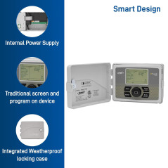 Contrôleur d'irrigation WiFi B-hyve 6 stations Orbit 57946