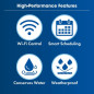 Orbit B-hyve XR : Contrôleur dirrigation intelligent 8 zones Wi-Fi – Jardin luxuriant, économies garanties ! Orbit B-hyve XR : Contrôleur dirrigation intelligent 8 zones Wi-Fi – Jardin luxuriant, économies garanties !