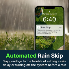 ImoLaza Smart Sprinkler Controller: 8-Zone WiFi Irrigation System