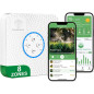 ImoLaza Smart Sprinkler Controller: WiFi, 8-Zone, Weather-Aware Watering - Save Water & Grow Greener! ImoLaza Smart Sprinkler Controller: WiFi, 8-Zone, Weather-Aware Watering - Save Water & Grow Greener!