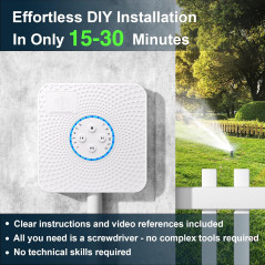 ImoLaza Smart Sprinkler Controller: 12-Zone WiFi Irrigation System