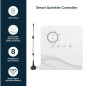 Tolviviov Smart Sprinkler Controller: WiFi, 8-Zone, Weather-Aware Watering - Save Water, Grow Greener! Tolviviov Smart Sprinkler Controller: WiFi, 8-Zone, Weather-Aware Watering - Save Water, Grow Greener!