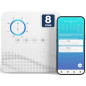 Tolviviov Contrôleur dArrosage Intelligent WiFi: 8 Zones, Météo Locale, Économie dEau Garantie! Tolviviov Contrôleur dArrosage Intelligent WiFi: 8 Zones, Météo Locale, Économie dEau Garantie!
