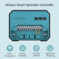 HiOazo Smart Sprinkler Controller: WiFi 6-Zone Irrigation System with Rain Sensor - Effortless Watering! HiOazo Smart Sprinkler Controller: WiFi 6-Zone Irrigation System with Rain Sensor - Effortless Watering!