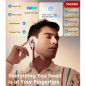 Écouteurs Bluetooth 5.3 : Son Immersif, 48H dAutonomie & Étanchéité IP7 – Le Son Parfait, Partout !