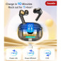 Bluetooth 5.3 Wireless Earbuds: 48H Playtime, Waterproof, Immersive Sound - Perfect for iPhone & Android!