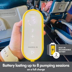 Tirelire Medela Freestyle : Tire-lait mains libres portable