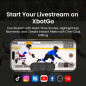 XbotGo Chameleon: 4K AI Sports Camera - Gimbal Tracking, 360° & Live Stream (Lemon Green)