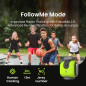 Caméra Sport AI XbotGo 4K: Suivi dÉquipe, Gimbal 360°, Streaming Live - Vert Éclatant! Caméra Sport AI XbotGo 4K: Suivi dÉquipe, Gimbal 360°, Streaming Live - Vert Éclatant!