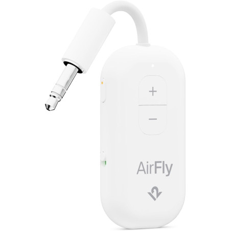 AirFly Pro 2: Adaptateur Bluetooth ultime pour voyage – Connectez 2 casques sans fil et profitez dun son exceptionnel!
