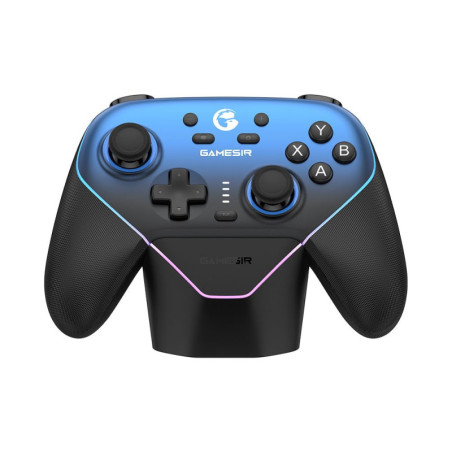 GameSir Super Nova : Contrôleur sans Fil Ultime PC/Switch/Android/iOS - RGB, 1000Hz & Station de Charge