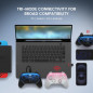 GameSir Super Nova : Contrôleur sans Fil Ultime PC/Switch/Android/iOS - RGB, 1000Hz & Station de Charge GameSir Super Nova : Contrôleur sans Fil Ultime PC/Switch/Android/iOS - RGB, 1000Hz & Station de Charge
