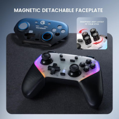 GameSir Super Nova : Manette sans fil multi-plateforme 1000Hz