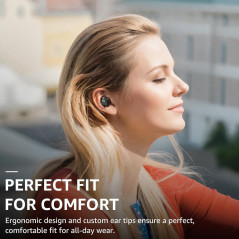 TOZO Hybrid Noise Cancelling Wireless Earbuds: 59H Playtime, IPX8