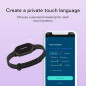 BOND TOUCH 4: Bracelets Connectés pour Couples à Distance - Restez Proches, Vibration Haptique & Longue Autonomie BOND TOUCH 4: Bracelets Connectés pour Couples à Distance - Restez Proches, Vibration Haptique & Longue Autonomie