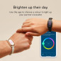 BOND TOUCH 4: Bracelets Connectés pour Couples à Distance - Restez Proches, Vibration Haptique & Longue Autonomie BOND TOUCH 4: Bracelets Connectés pour Couples à Distance - Restez Proches, Vibration Haptique & Longue Autonomie