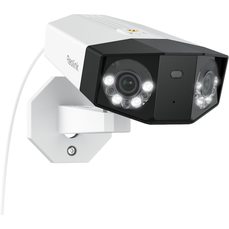 Caméra de Sécurité REOLINK Duo 3 PoE 16MP avec Vision Nocturne