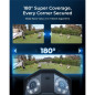 Reolink Duo 3 PoE 16MP: Caméra de Sécurité Panoramique 180° UHD, Vision Nocturne Couleur & Détection Avancée Reolink Duo 3 PoE 16MP: Caméra de Sécurité Panoramique 180° UHD, Vision Nocturne Couleur & Détection Avancée