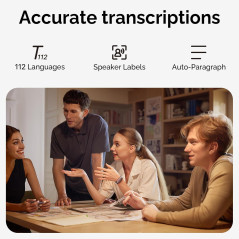 PLAUD NotePin: AI Voice Recorder for Meetings & Lectures, 64GB Memory