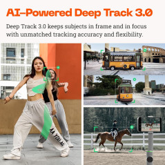 Insta360 Flow Pro : Stabilisateur Gimbal Smartphone AI 360º