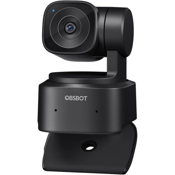 OBSBOT Tiny SE: AI Tracking 1080P Webcam - Crystal Clear Streaming at 100FPS!