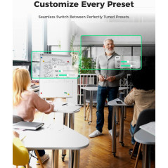 OBSBOT Tiny SE 1080P Webcam: AI Tracking, Gesture Control & HDR