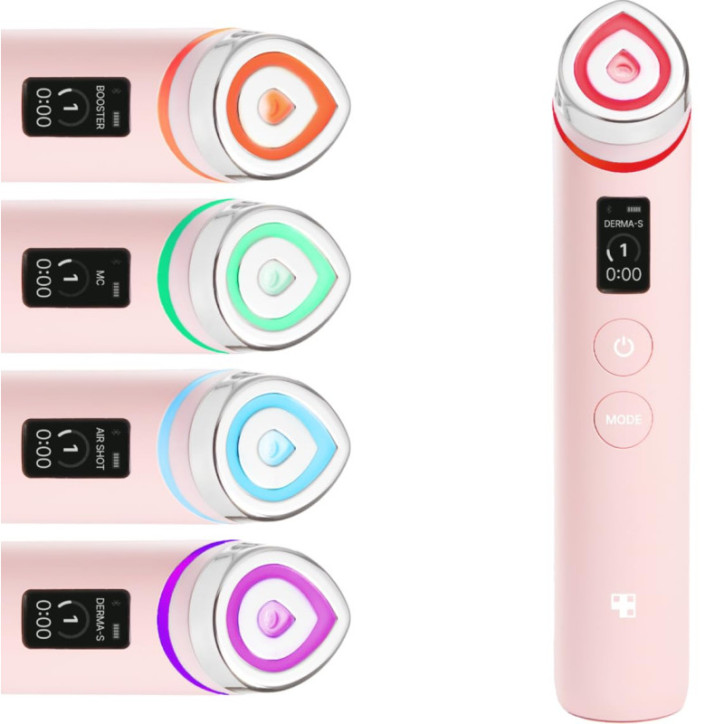 Medicube Age-R Booster Pro Rose: Révélez léclat de votre peau! Soin visage 6-en-1 Medicube Age-R Booster Pro Rose: Révélez léclat de votre peau! Soin visage 6-en-1