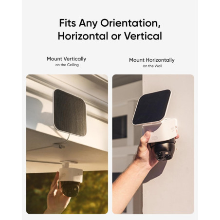 Secure Your Home: Eufy SoloCam S340 Wireless Solar Security Camera