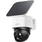 Eufy SoloCam S340 Solaire: Sécurité 360° Sans Fil & Sans Abonnement! Compatible HomeBase Eufy SoloCam S340 Solaire: Sécurité 360° Sans Fil & Sans Abonnement! Compatible HomeBase