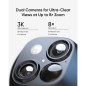 Eufy SoloCam S340: 360 Solar Security Camera - Wireless, No Fees, Crystal Clear 3K Eufy SoloCam S340: 360 Solar Security Camera - Wireless, No Fees, Crystal Clear 3K