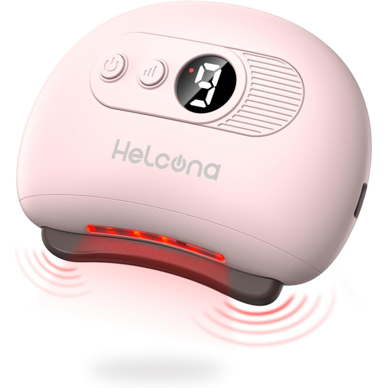 Massager Facial Électrique Gua Sha : Chaleur & Vibration