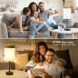 Lampe de Chevet Multifonctionnelle avec USB & Chaîne - Éclairage Personnalisé pour Enfants & Adultes Lampe de Chevet Multifonctionnelle avec USB & Chaîne - Éclairage Personnalisé pour Enfants & Adultes