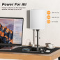 Lampe de Chevet Multifonctionnelle avec USB & Chaîne - Éclairage Personnalisé pour Enfants & Adultes Lampe de Chevet Multifonctionnelle avec USB & Chaîne - Éclairage Personnalisé pour Enfants & Adultes