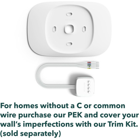 Écobee Thermostat Intelligent 2025: Économies dénergie et confort connecté! Compatible Siri, Alexa, Google.