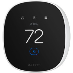 Thermostat Ecobee 2025 : Wi-Fi, Économie d'Énergie, Assistants