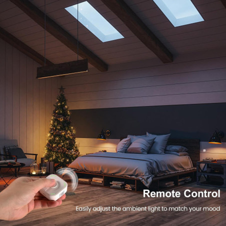 Smart Button 5-Keys Switch for Apple HomeKit: Automate Scenes Easily