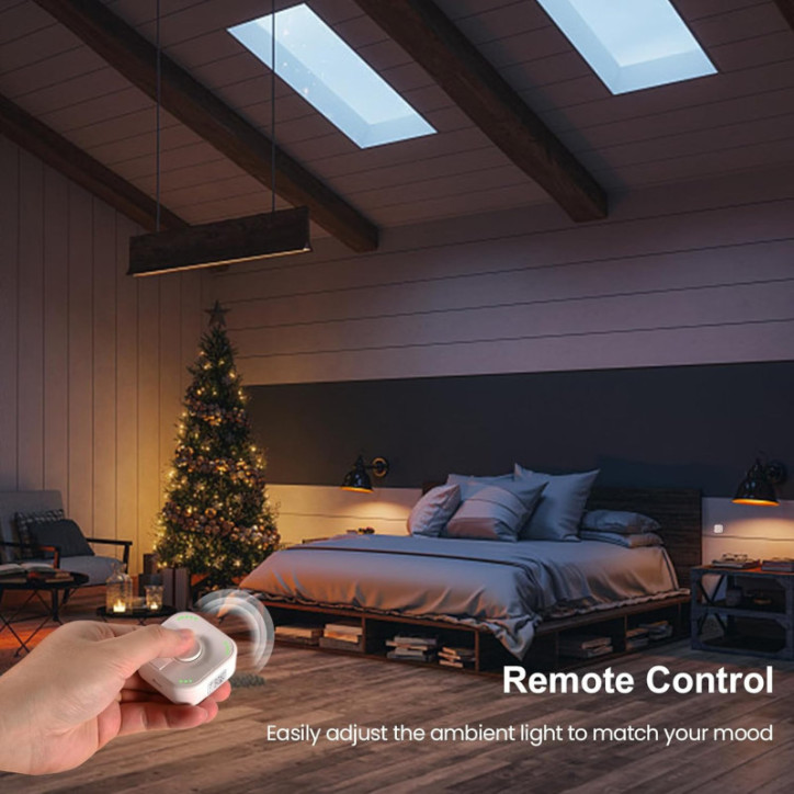 Télécommande Intelligente 5 Boutons HomeKit - Contrôlez Votre Maison Connectée Facilement! Télécommande Intelligente 5 Boutons HomeKit - Contrôlez Votre Maison Connectée Facilement!