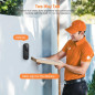 AI Smart Doorbell Camera: Wireless, 1080p, Night Vision, 2-Way Audio & Chime - Enhanced Home Security! AI Smart Doorbell Camera: Wireless, 1080p, Night Vision, 2-Way Audio & Chime - Enhanced Home Security!