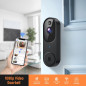 AI Smart Doorbell Camera: Wireless, 1080p, Night Vision, 2-Way Audio & Chime - Enhanced Home Security! AI Smart Doorbell Camera: Wireless, 1080p, Night Vision, 2-Way Audio & Chime - Enhanced Home Security!