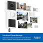 Tapo 2K Smart Video Doorbell: See Whos There, Day or Night! No Monthly Fees Tapo 2K Smart Video Doorbell: See Whos There, Day or Night! No Monthly Fees
