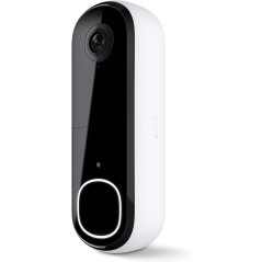 Arlo Video Doorbell 2K : Fil/Non Fil, Audio 2 Voies, Vision Nocturne