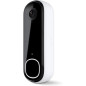 Arlo 2K Video Doorbell: See Whos There, Day or Night! Wireless/Wired, 2-Way Audio & Siren Arlo 2K Video Doorbell: See Whos There, Day or Night! Wireless/Wired, 2-Way Audio & Siren