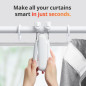 SwitchBot Smart Curtain Opener: Solar Powered, Remote Control, Alexa/Google/HomeKit - Effortless Automation! SwitchBot Smart Curtain Opener: Solar Powered, Remote Control, Alexa/Google/HomeKit - Effortless Automation!