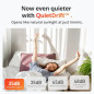 SwitchBot Smart Curtain Opener: Solar Powered, Remote Control, Alexa/Google/HomeKit - Effortless Automation! SwitchBot Smart Curtain Opener: Solar Powered, Remote Control, Alexa/Google/HomeKit - Effortless Automation!